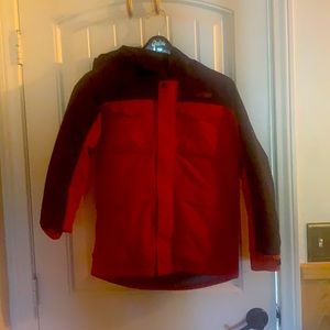 Burton snow clothes size 10/12